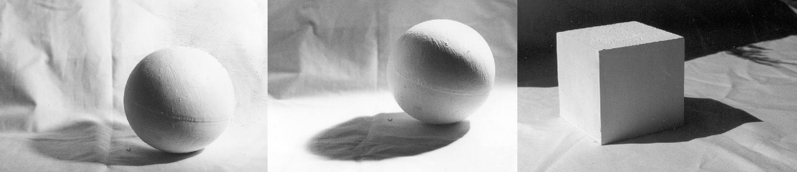 drawing light and shadow