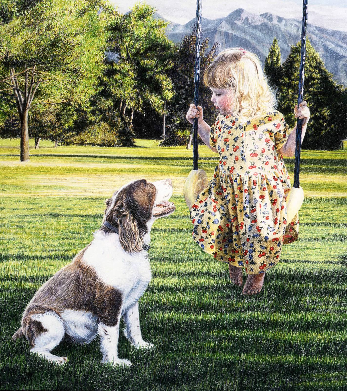 "Abby and Louie" By Sheri Lynn Boyer