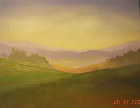 Lanscape Painting Lesson 5