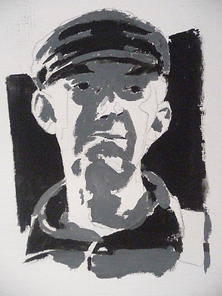 Acrylic Portrait Painting Techniques