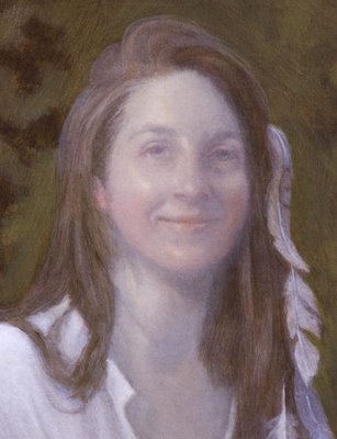 portrait painting demonstration