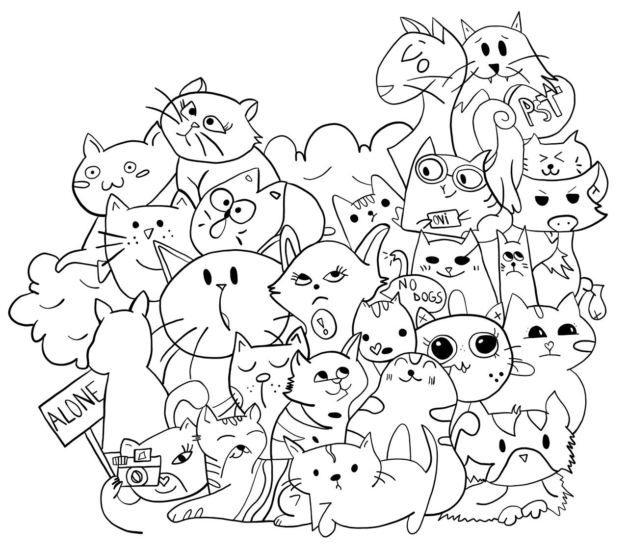 Cute easy doodle art for beginners