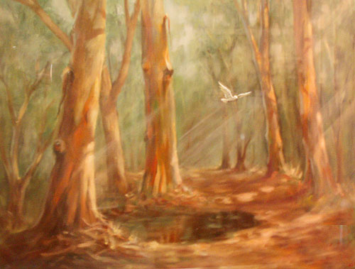 Oil painting techniques
