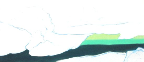 Painting Waves in Oil Image