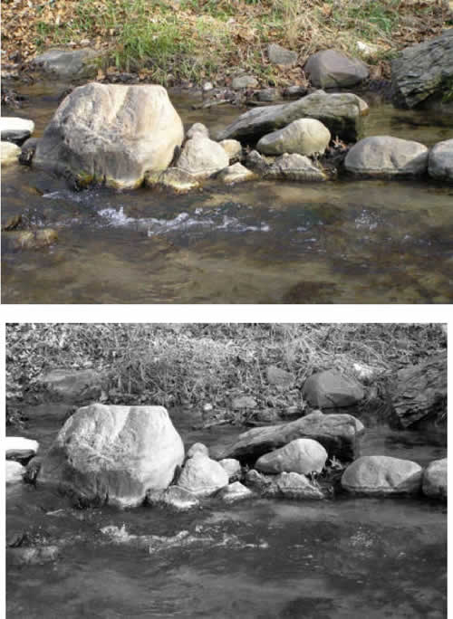 Rock Drawing Instructions 5