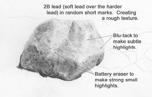 Rock Drawing Tips 9