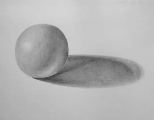 Drawing Tutorials - Shade a Sphere 6