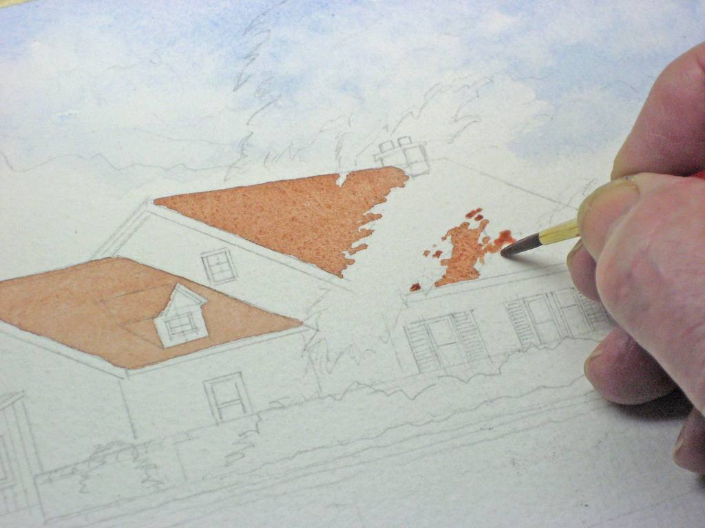 watercolor landscape techniques