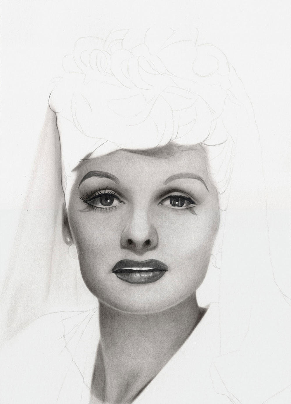 Graphite Pencil Drawing Techniques - Pencil Drawings Drawing Graphite ...