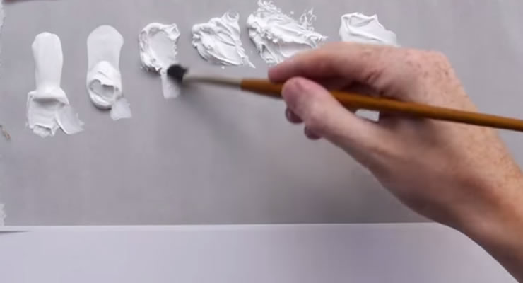 How to choose the Perfect White for your Acrylic Painting