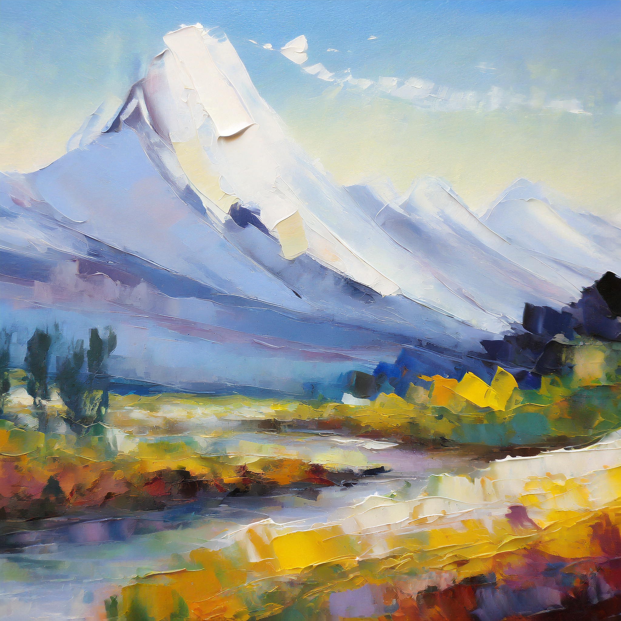 Learn to paint: How to add highlights to acrylic art - 101 ARTISTS