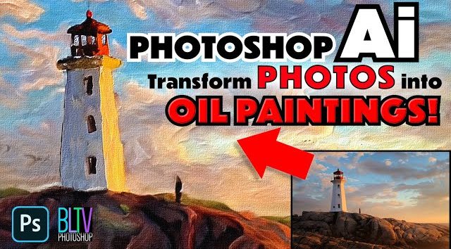 How to Turn a Photo into a Painting in Photoshop